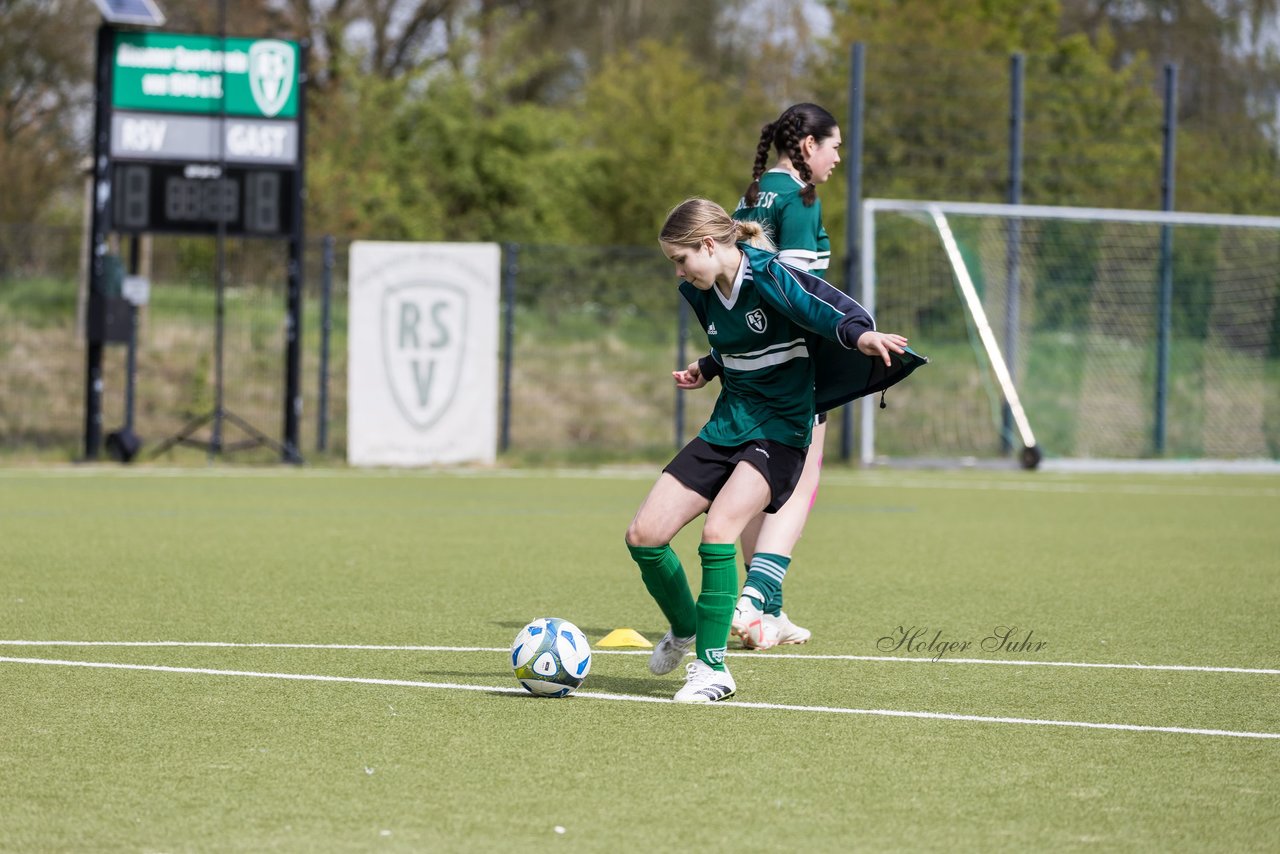 Bild 155 - wBJ Rissen - St. Pauli : Ergebnis: 3:1